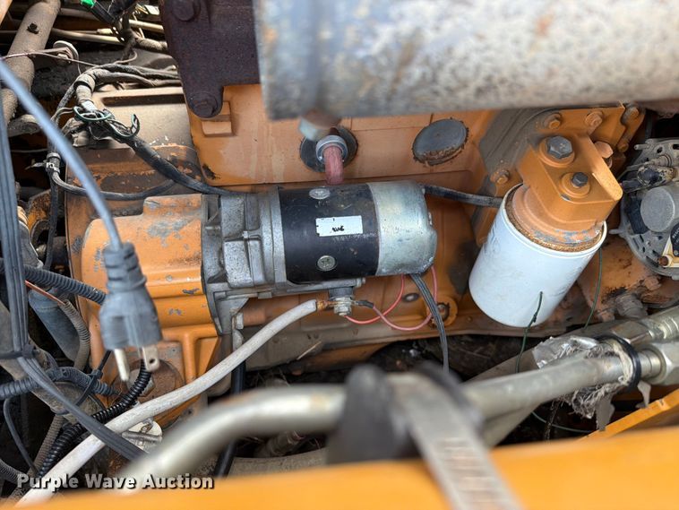image for item FH6292 1996 Case 1845C uni-loader skid steer loader
