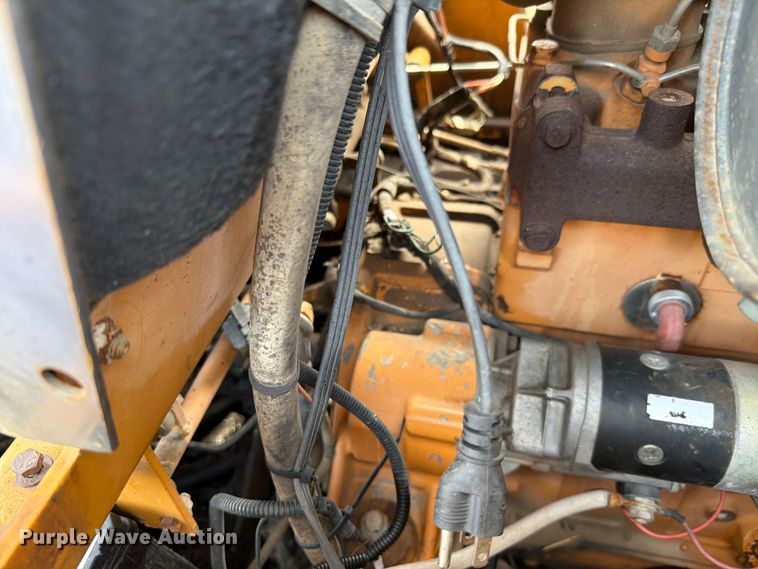 image for item FH6292 1996 Case 1845C uni-loader skid steer loader