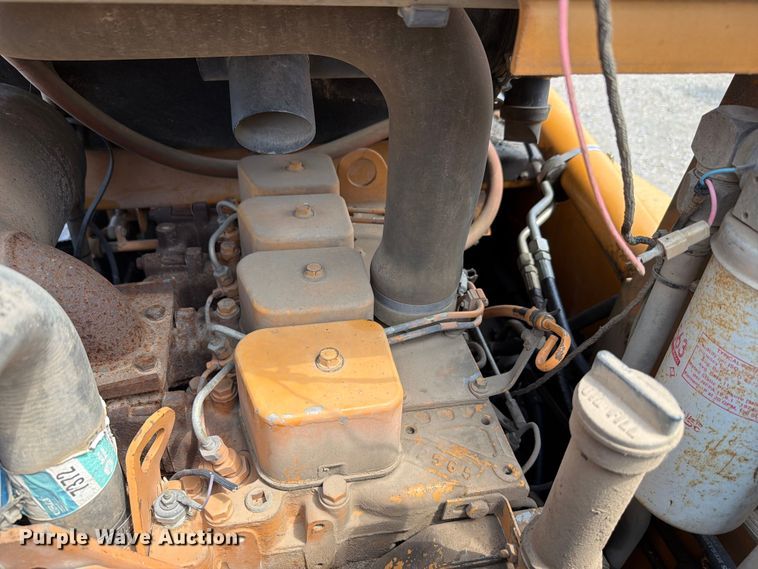 image for item FH6292 1996 Case 1845C uni-loader skid steer loader