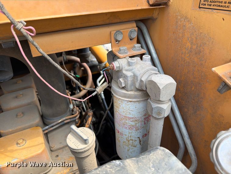 image for item FH6292 1996 Case 1845C uni-loader skid steer loader