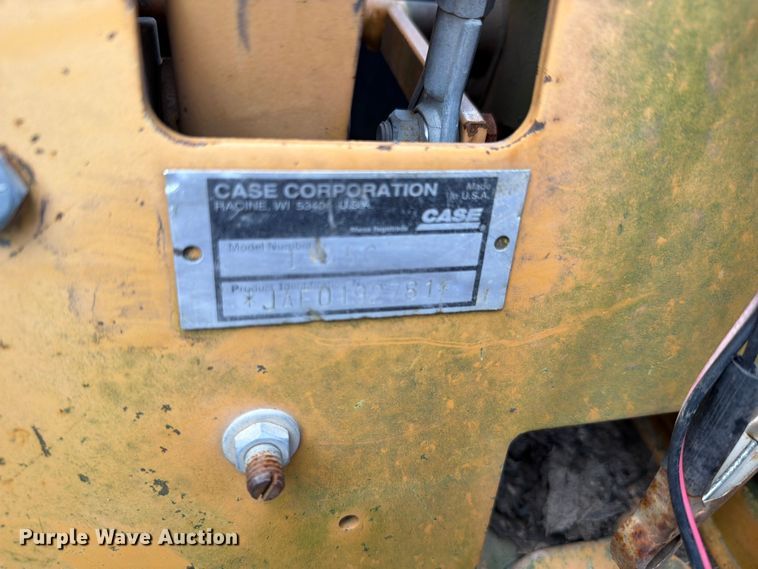 image for item FH6292 1996 Case 1845C uni-loader skid steer loader