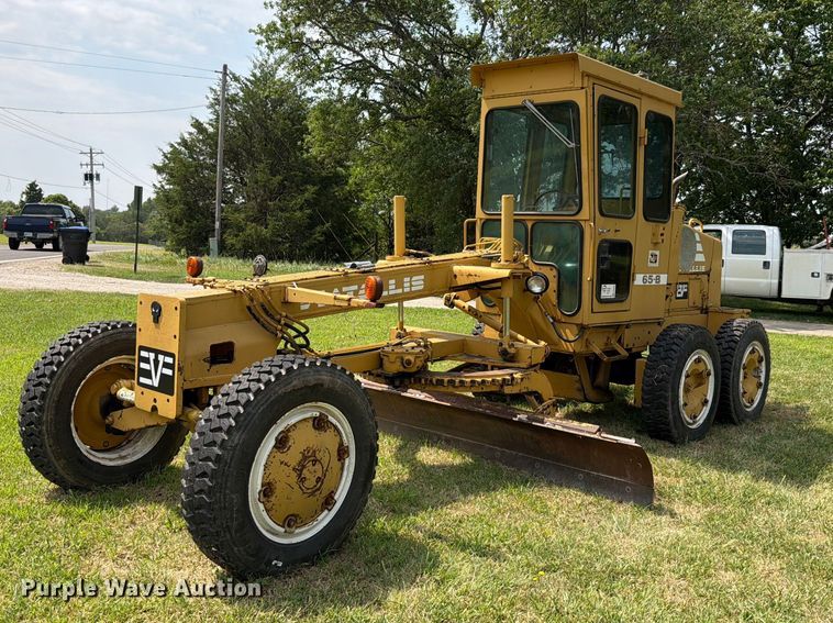 1987 Fiatallis 65B rigid frame motor grader