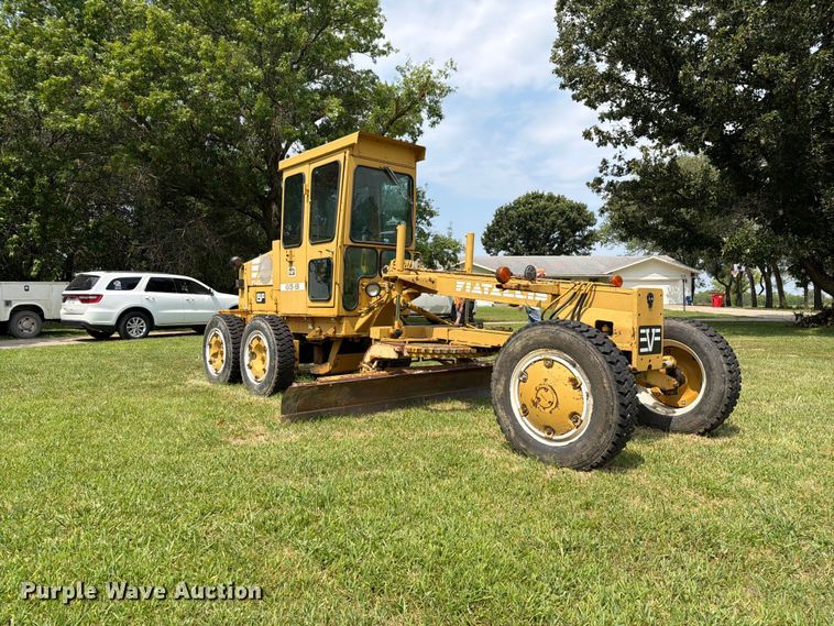 image for item FH6293 1987 Fiatallis 65B rigid frame motor grader