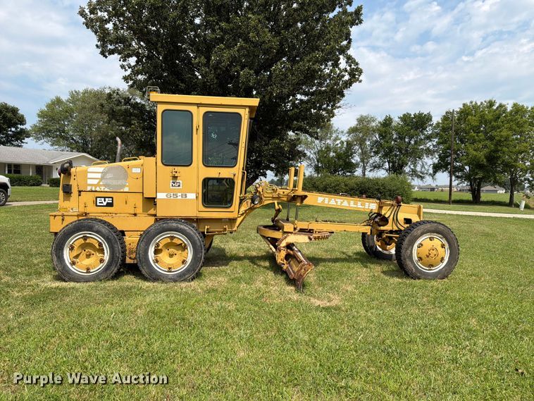 image for item FH6293 1987 Fiatallis 65B rigid frame motor grader