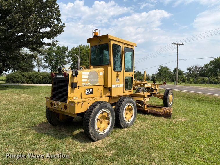 image for item FH6293 1987 Fiatallis 65B rigid frame motor grader