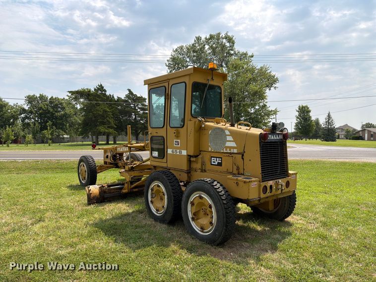 image for item FH6293 1987 Fiatallis 65B rigid frame motor grader