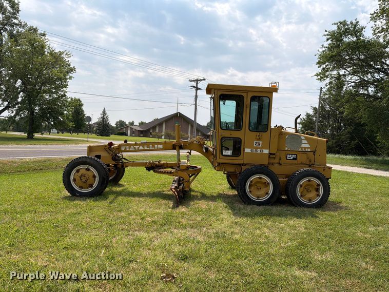 image for item FH6293 1987 Fiatallis 65B rigid frame motor grader