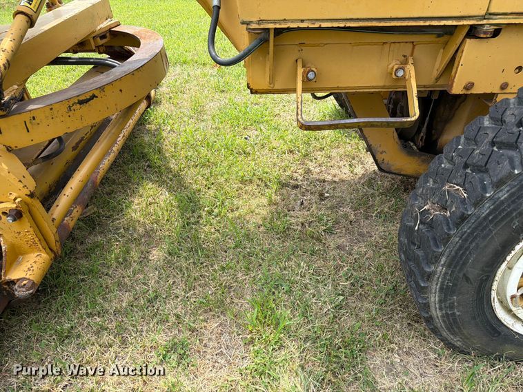 image for item FH6293 1987 Fiatallis 65B rigid frame motor grader