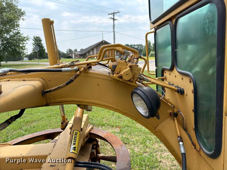 image for item FH6293 1987 Fiatallis 65B rigid frame motor grader
