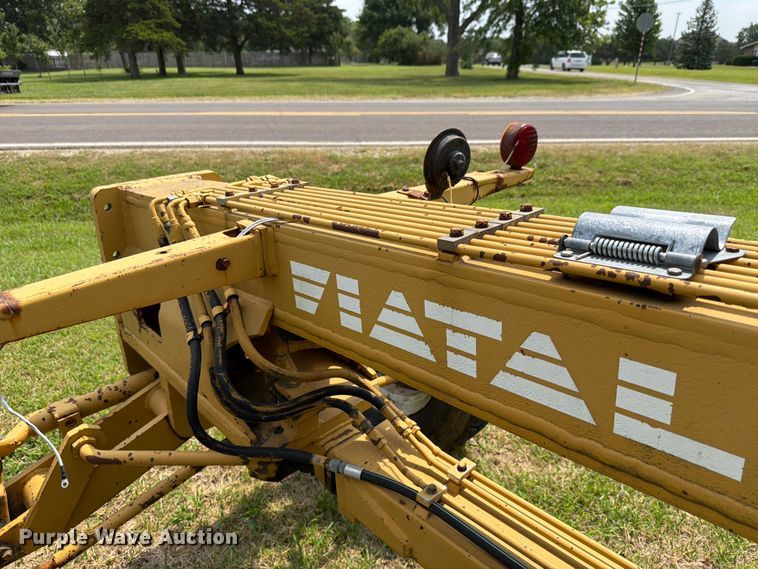 image for item FH6293 1987 Fiatallis 65B rigid frame motor grader