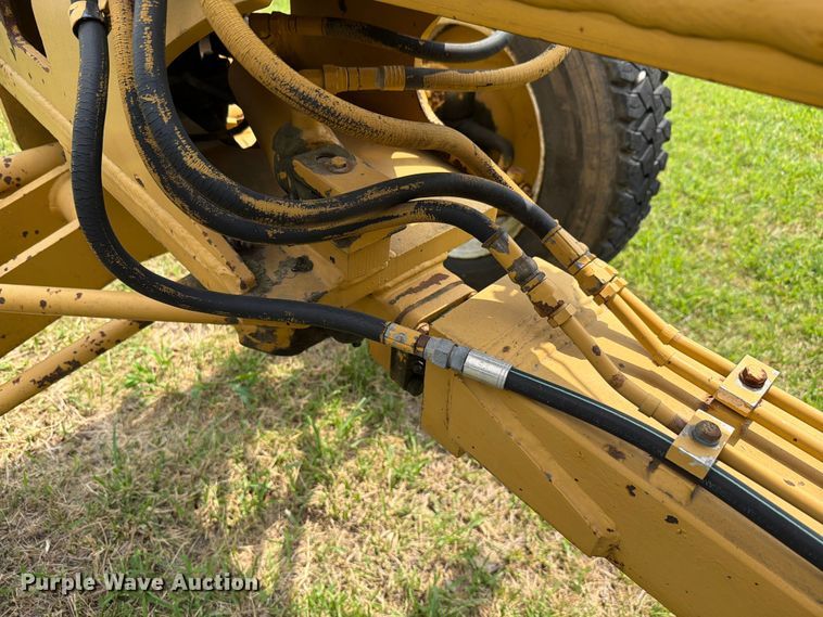 image for item FH6293 1987 Fiatallis 65B rigid frame motor grader