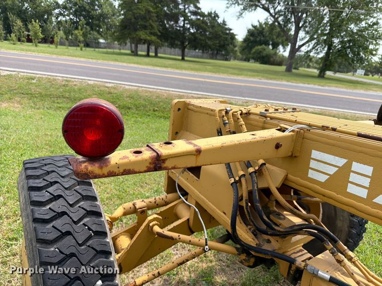 image for item FH6293 1987 Fiatallis 65B rigid frame motor grader