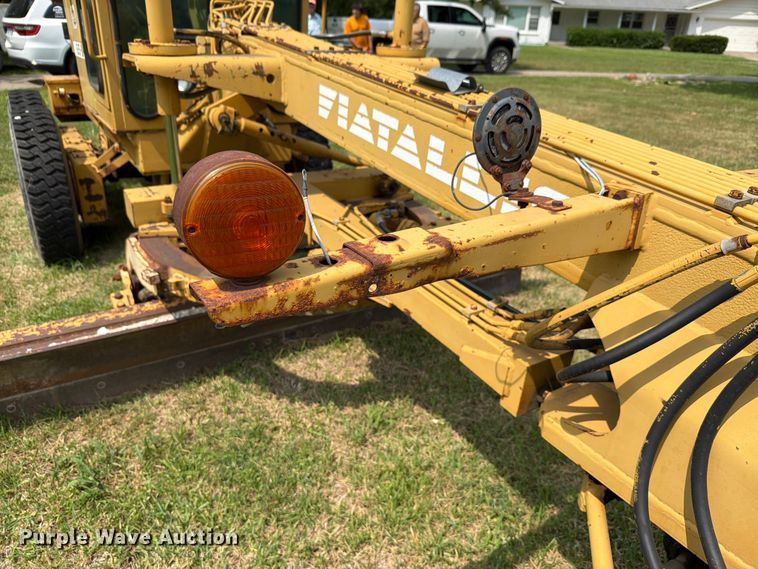 image for item FH6293 1987 Fiatallis 65B rigid frame motor grader