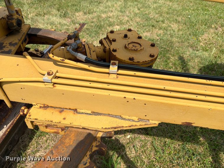 image for item FH6293 1987 Fiatallis 65B rigid frame motor grader