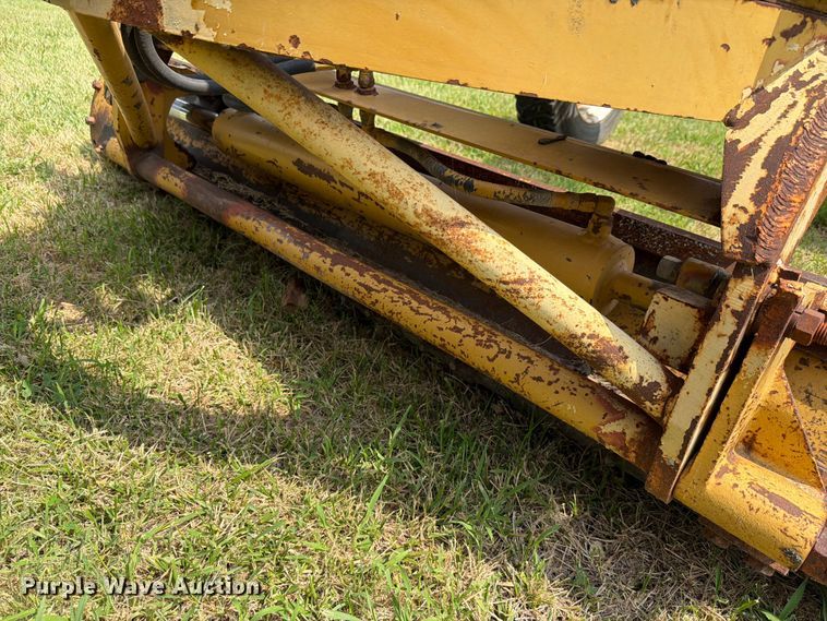 image for item FH6293 1987 Fiatallis 65B rigid frame motor grader