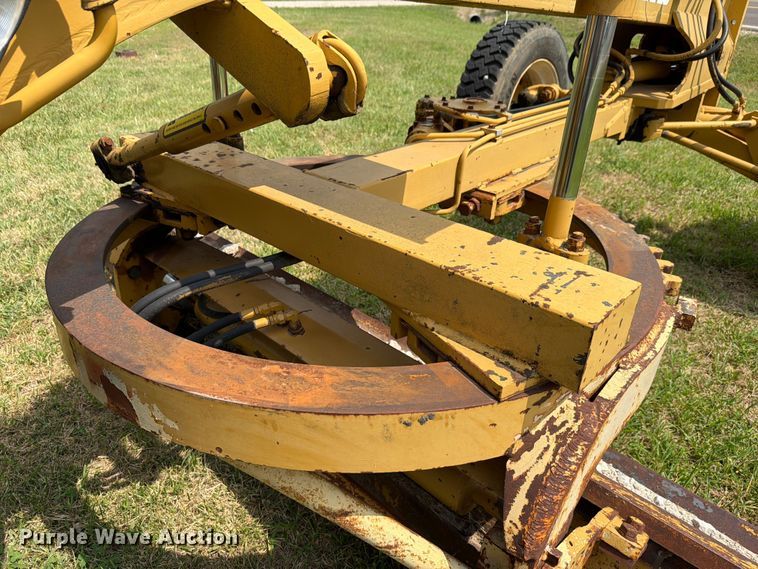 image for item FH6293 1987 Fiatallis 65B rigid frame motor grader