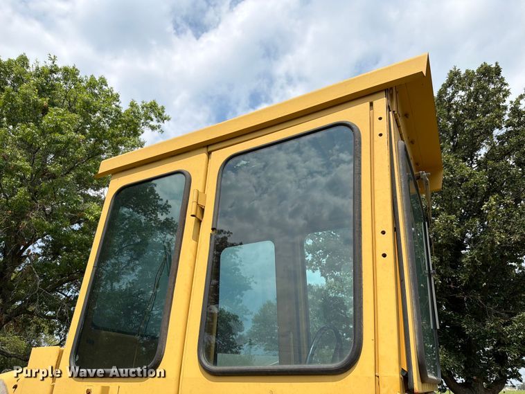 image for item FH6293 1987 Fiatallis 65B rigid frame motor grader