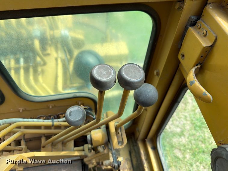 image for item FH6293 1987 Fiatallis 65B rigid frame motor grader