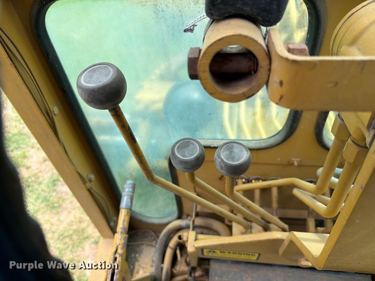 image for item FH6293 1987 Fiatallis 65B rigid frame motor grader