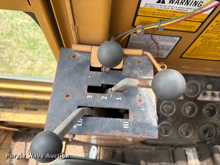 image for item FH6293 1987 Fiatallis 65B rigid frame motor grader