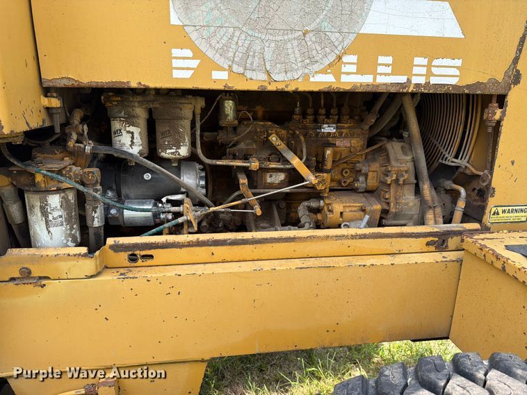 image for item FH6293 1987 Fiatallis 65B rigid frame motor grader