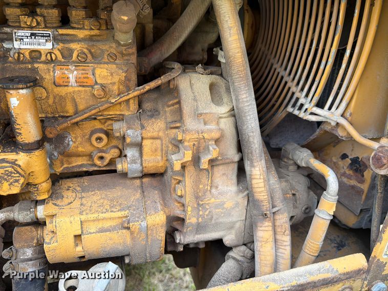 image for item FH6293 1987 Fiatallis 65B rigid frame motor grader