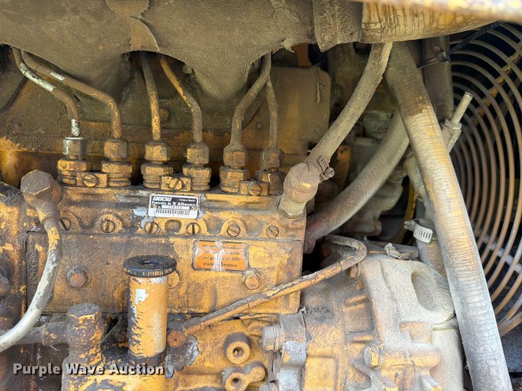 image for item FH6293 1987 Fiatallis 65B rigid frame motor grader
