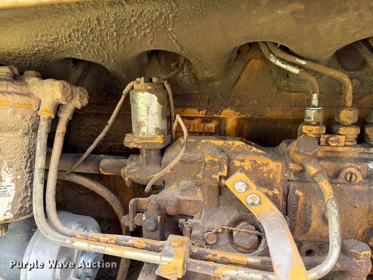 image for item FH6293 1987 Fiatallis 65B rigid frame motor grader