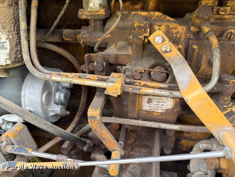 image for item FH6293 1987 Fiatallis 65B rigid frame motor grader