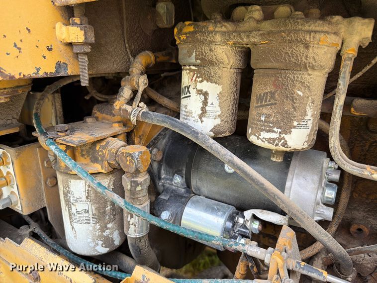 image for item FH6293 1987 Fiatallis 65B rigid frame motor grader