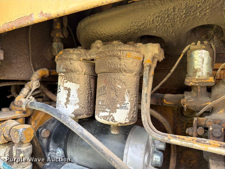 image for item FH6293 1987 Fiatallis 65B rigid frame motor grader