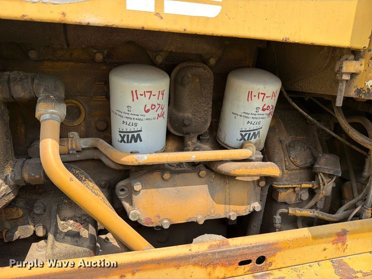 image for item FH6293 1987 Fiatallis 65B rigid frame motor grader