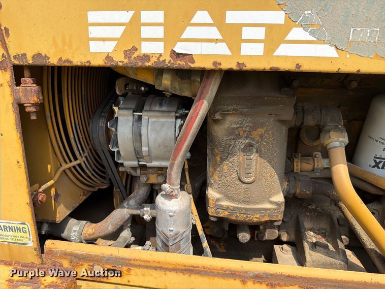 image for item FH6293 1987 Fiatallis 65B rigid frame motor grader