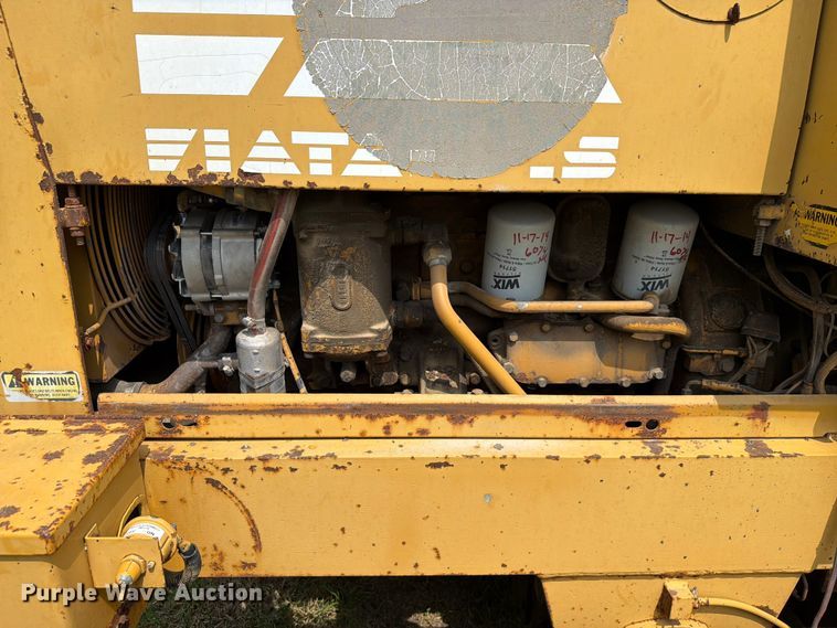 image for item FH6293 1987 Fiatallis 65B rigid frame motor grader