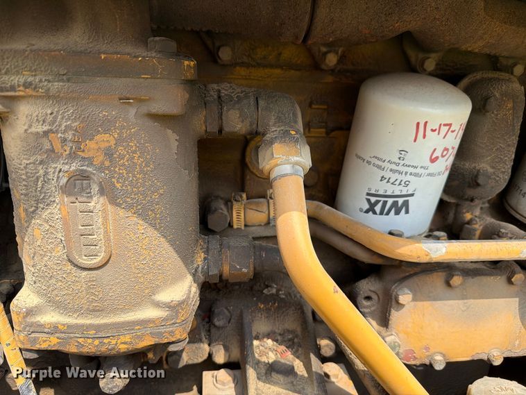 image for item FH6293 1987 Fiatallis 65B rigid frame motor grader