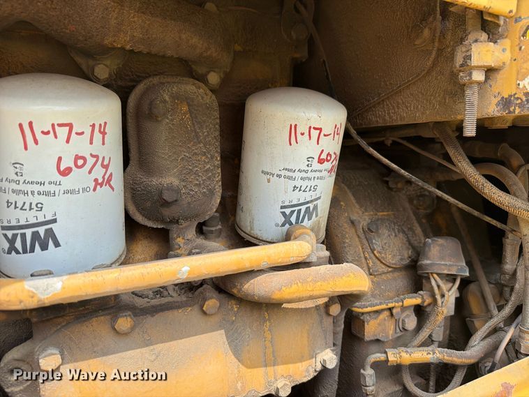 image for item FH6293 1987 Fiatallis 65B rigid frame motor grader