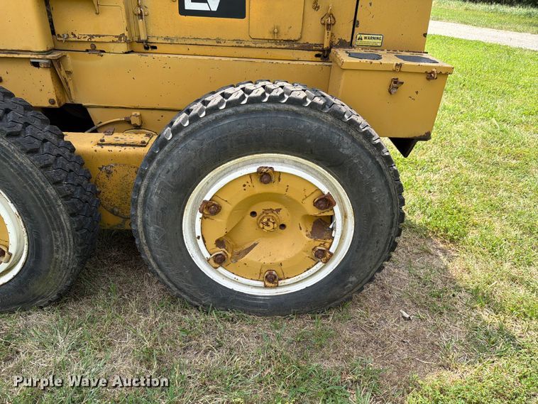 image for item FH6293 1987 Fiatallis 65B rigid frame motor grader