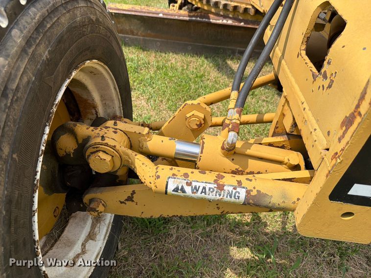 image for item FH6293 1987 Fiatallis 65B rigid frame motor grader