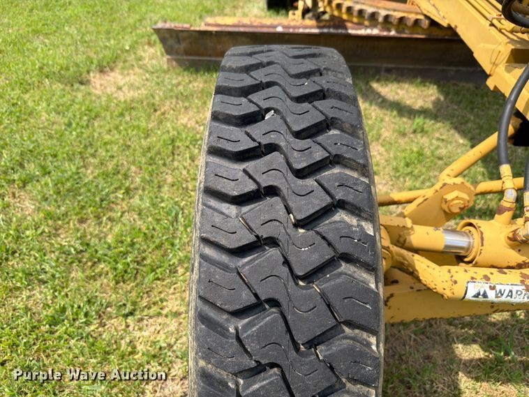 image for item FH6293 1987 Fiatallis 65B rigid frame motor grader