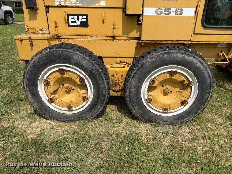 image for item FH6293 1987 Fiatallis 65B rigid frame motor grader