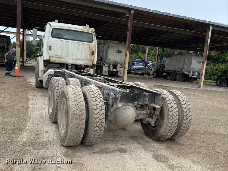 image for item FH6345 2022 Freightliner M2 106 truck cab and chassis