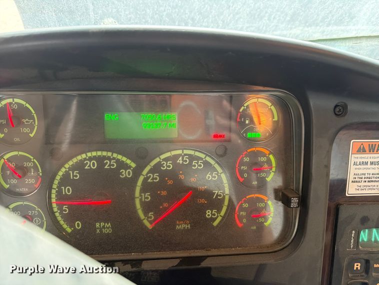 image for item FH6345 2022 Freightliner M2 106 truck cab and chassis