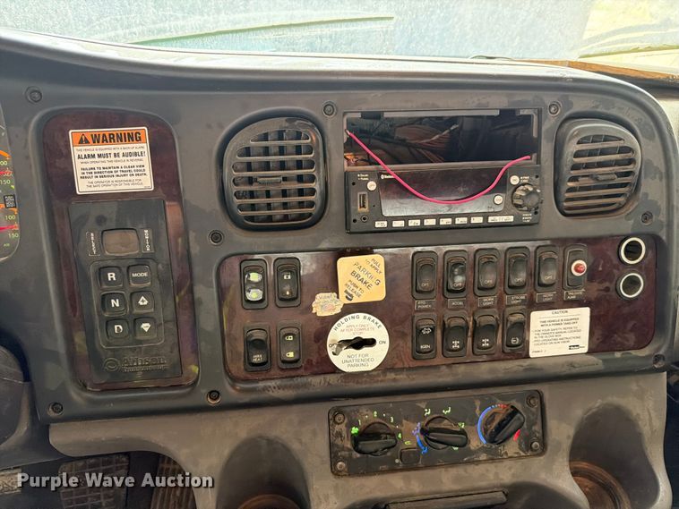 image for item FH6345 2022 Freightliner M2 106 truck cab and chassis