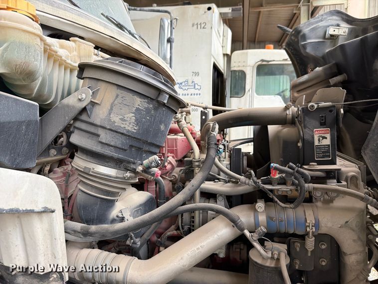 image for item FH6345 2022 Freightliner M2 106 truck cab and chassis