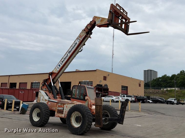 image for item FH6346 2003 Sky Trak 10054 Legacy telehandler