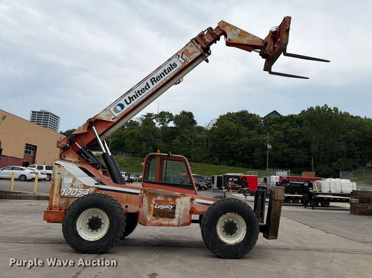 image for item FH6346 2003 Sky Trak 10054 Legacy telehandler