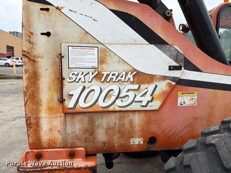 image for item FH6346 2003 Sky Trak 10054 Legacy telehandler