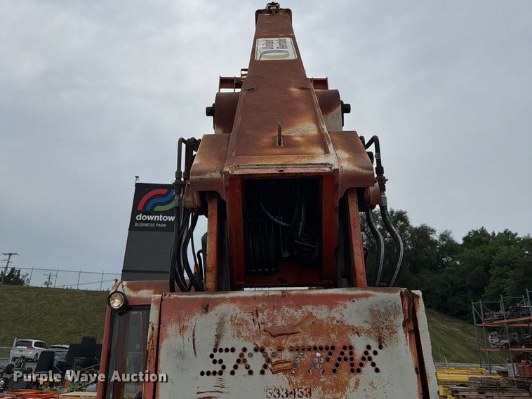 image for item FH6346 2003 Sky Trak 10054 Legacy telehandler