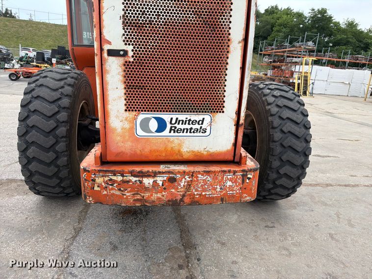 image for item FH6346 2003 Sky Trak 10054 Legacy telehandler