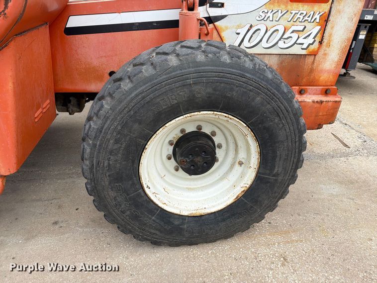 image for item FH6346 2003 Sky Trak 10054 Legacy telehandler